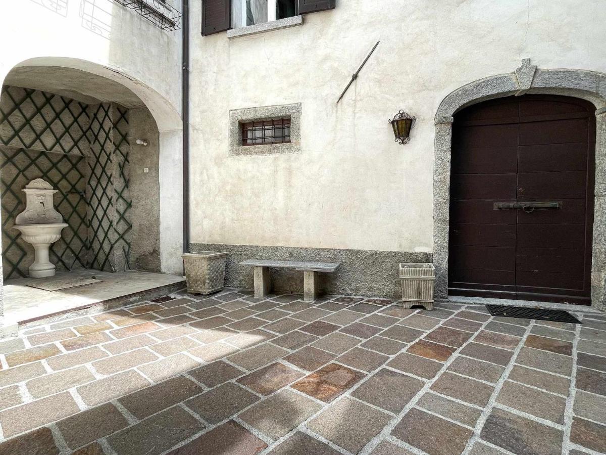 Il Convento Ancient Apartment With Private Garden Bellagio Kültér fotó